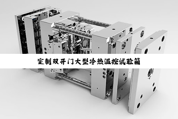 定制双开门大型冷热温控试验箱